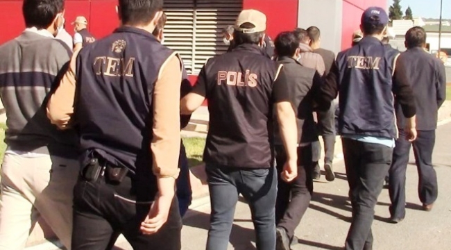 FETÖ operasyonunda 5 üye yakalandı