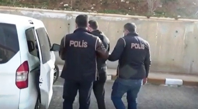 Gaziantep'te FETÖ operasyonu: 15 gözaltı