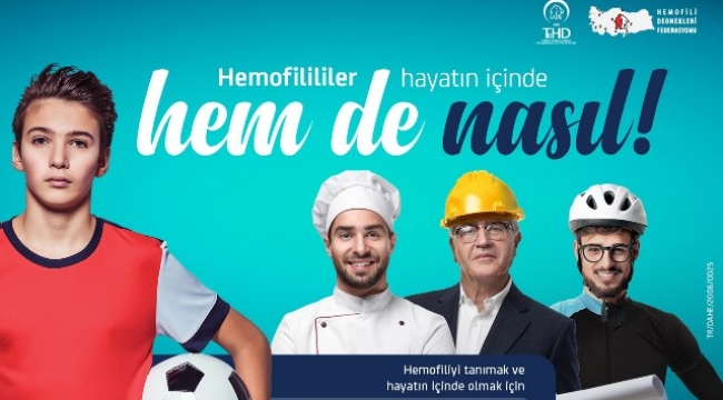 'Hemofili Türkiye'de 6 binden fazla kişiyi etkiliyor'