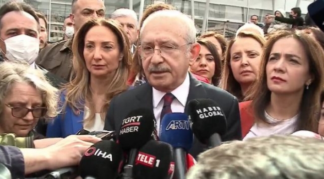 Kemal Kılıçdaroğlu Et ve Süt Kurumu'na alınmadı 