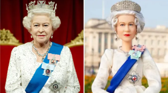 Kraliçe Elizabeth 96 yaşına girdi: Doğum gününe özel Barbie bebeği üretildi