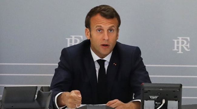 Macron: 'Müslümanların veya Yahudilerin dinlerinin emrettiği gibi yemek yemelerini engelleyen bir Fransa istemiyorum'