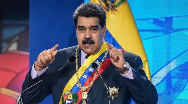 Maduro: Türk hükümetini, Rusya-Ukrayna arasında barışı tesis etmeye çalıştığı için tebrik ediyorum