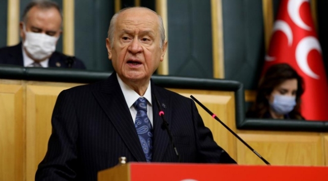 MHP Genel Başkanı Devlet Bahçeli, Ülkücüyüm, milliyetçiyim diyen kim varsa ana çatısı, ana kucağı Milliyetçi Hareket Partisi'dir. 