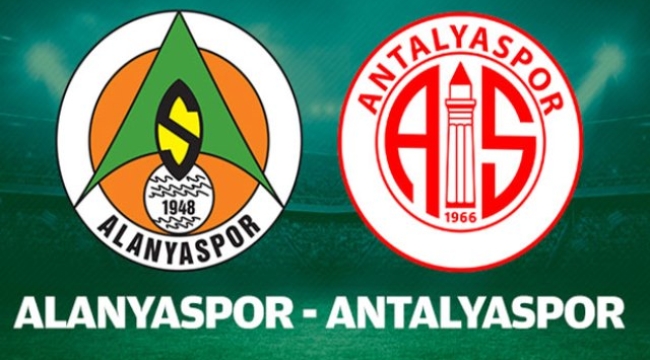 Süper Lig'in 33.Haftası Aytemiz Alanyaspor - Antalyaspor