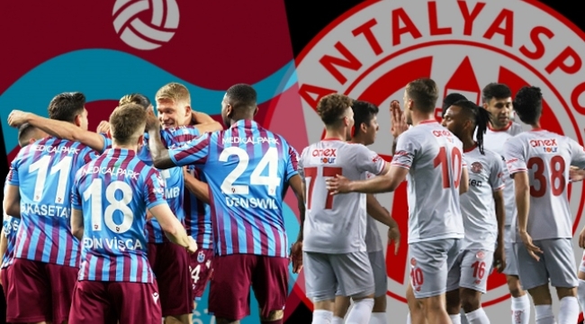 Trabzonspor - Antalyaspor maçında 3 bin güvenlik personeli görev yapacak