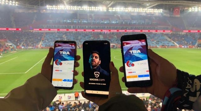 Trabzonspor Fan Token'ı uçtu