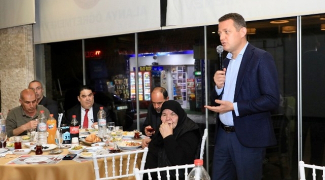 Türk Polis Teşkilatı'nın 177. kuruluş yıldönümü nedeniyle, Alanya İlçe Emniyet Müdürlüğü şehit yakınları ve gaziler onuruna iftar programı düzenlendi