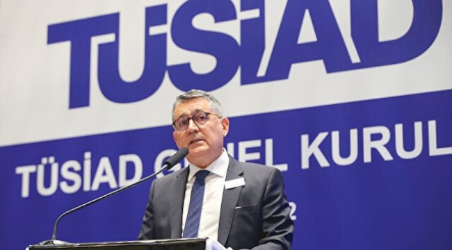 TÜSİAD Başkanı'ndan enflasyon, faiz ve asgari ücret açıklaması