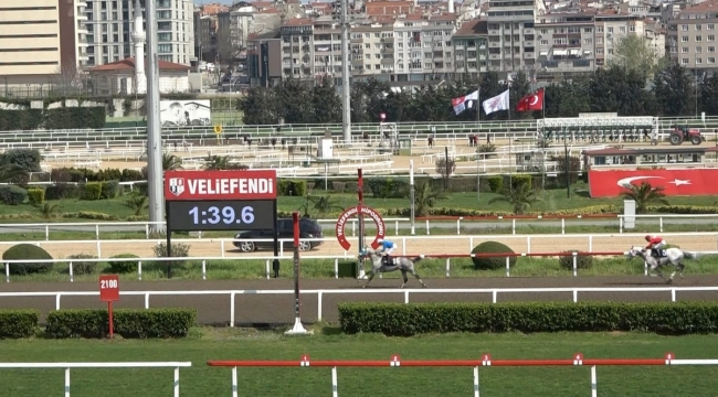 Veliefendi Hipodromu'nda İlkbahar-Yaz sezonu heyecanı başladı