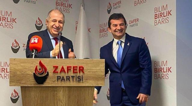 Zafer Partisi'nden Genel Başkan Yardımcısı Bartu Soral istifa etti