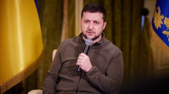 Zelenskiy: "Erdoğan ile müzakere sürecini görüştük"