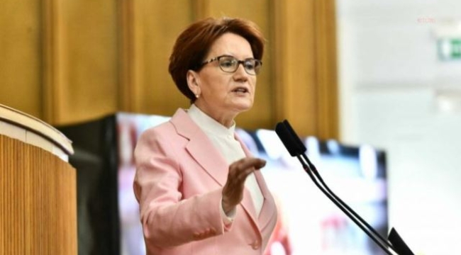 Akşener: Bağıra bağıra nutuk atsan da, bizler istibdata dur demeye devam edeceğiz