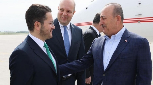 Bakan Çavuşoğlu Almanya'da