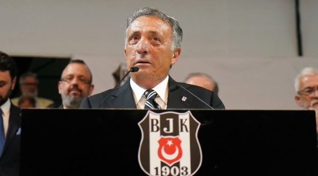 Beşiktaş'ta Ahmet Nur Çebi yeniden başkan seçildi