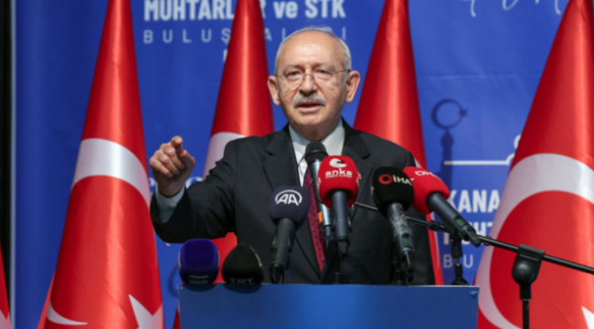 Kılıçdaroğlu: Siyasi partiler takım tutar gibi tutulmaz; Türkiye'de bir yol ayrımına geldik