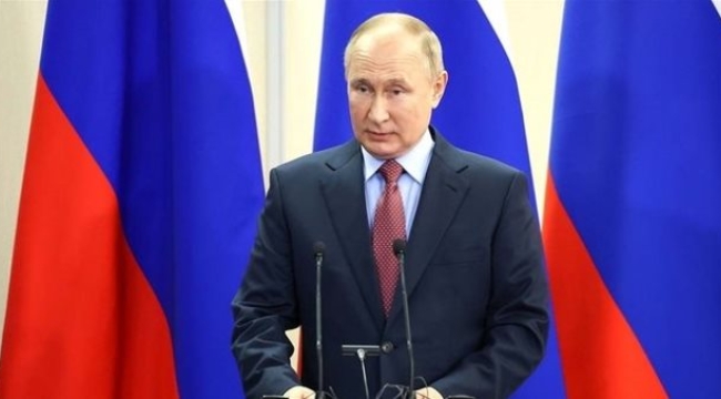 Putin: Küresel ekonomi ortamından çekilmek gibi bir niyetimiz yok