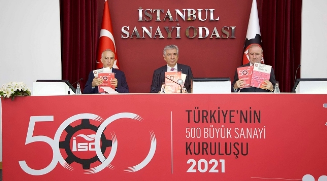 'Türkiye'nin 500 Büyük Sanayi Kuruluşu Araştırması 2021' sonuçları açıklandı