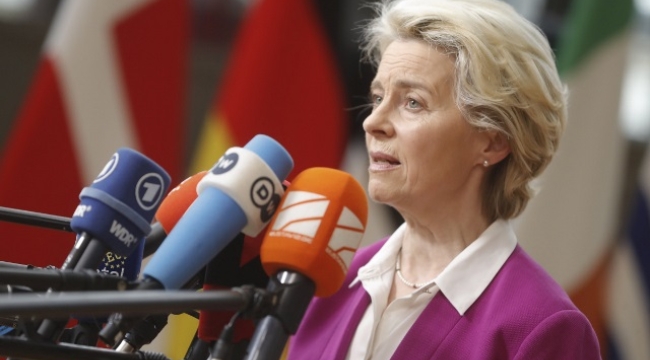 Ursula von der Leyen: "Rus petrolüne ambargo uygulanmasında henüz anlaşmaya varılamadı"