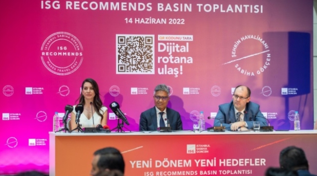 2022'nin ilk beş ayında Sabiha Gökçen'de 11 milyon 981 bin 612 yolcuya hizmet verildi