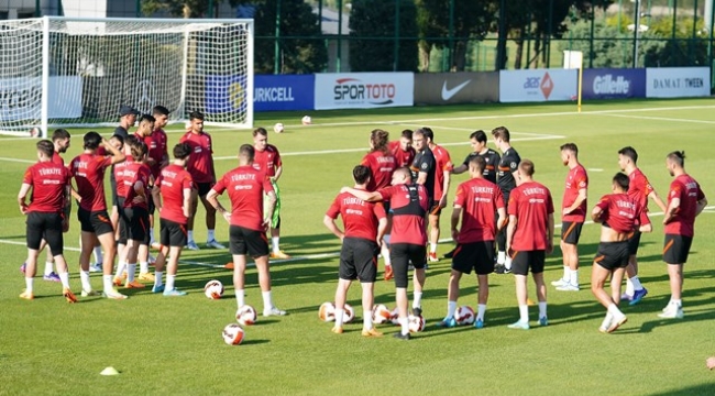 A Milli Futbol Takımı'nın Uluslar Ligi macerası başlıyor