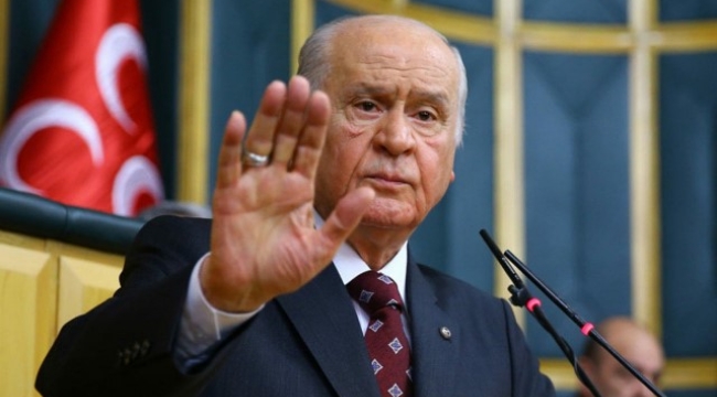 Bahçeli: Polise yumruk atanın TBMM'de yeri olamaz