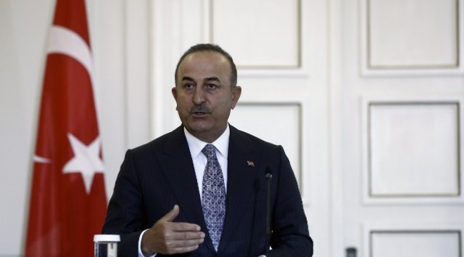 Çavuşoğlu: 'Türkiye, Doğu Akdeniz'de hem kendi haklarını hem KKTC'nin haklarını savunmaya devam edecektir'