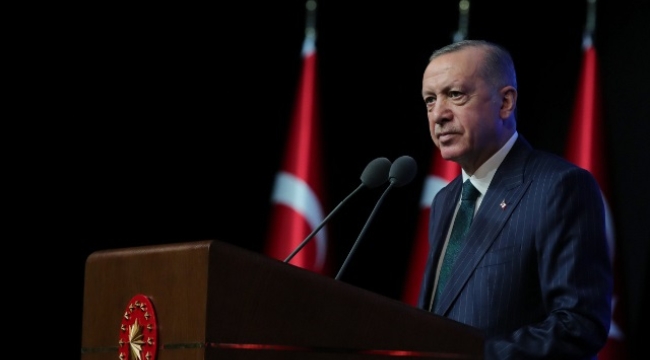 Cumhurbaşkanı Erdoğan'dan 2023 seçimi mesajı!