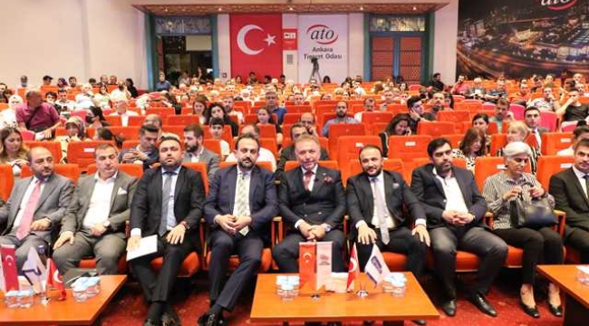 "KİŞİSEL GELİŞİM EĞİTİM HAFTALARI" ATO'DA DEVAM EDİYOR…