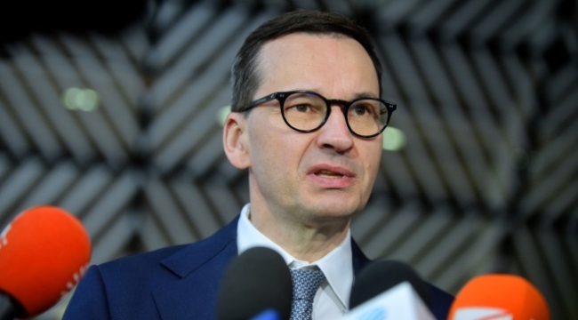 Polonya Başbakanı Morawiecki: 'Ukrayna için ekonomik merkez olacağız'