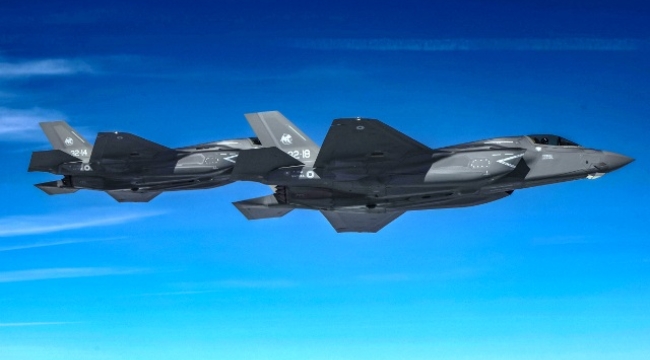 Yunanistan'dan ABD'ye F-35 mektubu