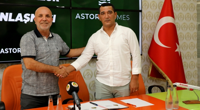 Astoria Homes Alanyaspor'a sponsor oldu