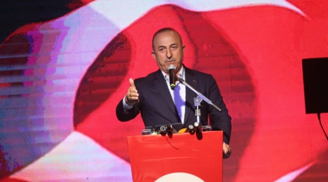 Bakan Çavuşoğlu: 'FETÖ'cülerin kamudan çıkarılmasıyla sayımız azaldı, gücümüz arttı'