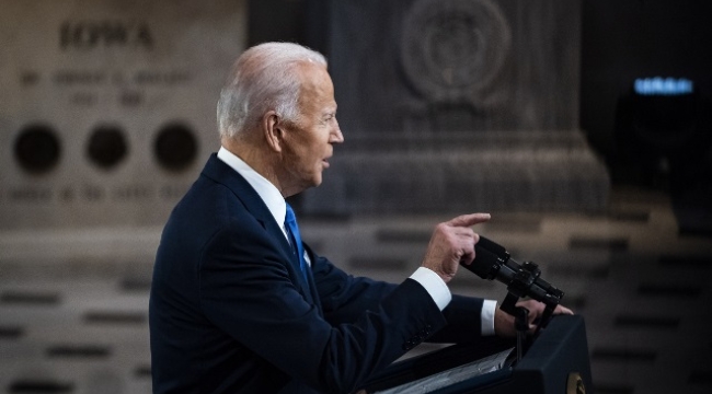 Biden: 'Orta Doğu'da Rusya veya Çin'in dolduracağı bir boşluk bırakmayacağız'