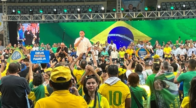 Bolsonaro, Brezilya Devlet Başkanlığına yeniden aday oldu