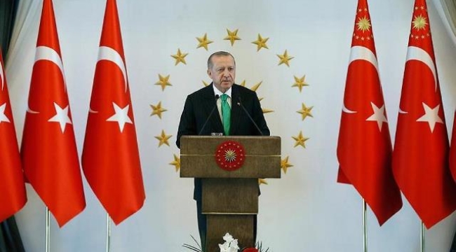 Cumhurbaşkanı Erdoğan'dan 15 Temmuz anma ilanı