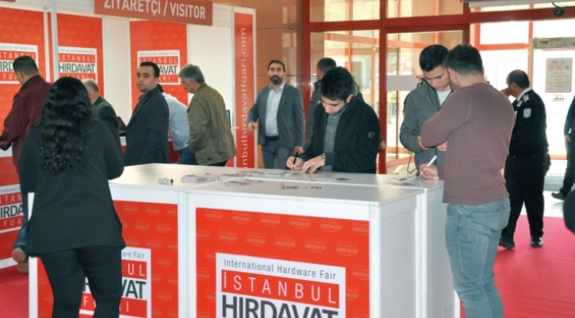 'İstanbul Hırdavat Fuarı yüzde 90 doluluk oranına ulaştı'