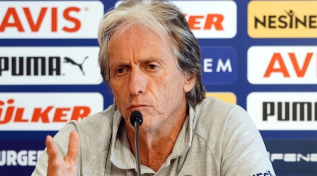 Jorge Jesus: 'Umarım turu geçen taraf oluruz'