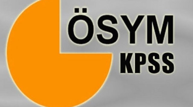 KPSS-2022/1 yerleştirme sonuçları açıklandı