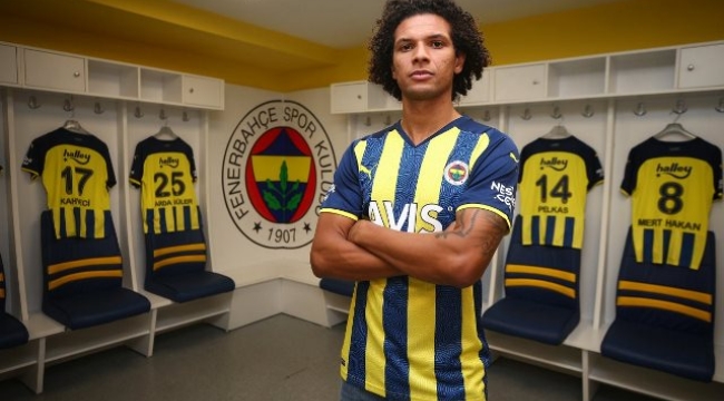 Willian Arao resmen Fenerbahçe'de