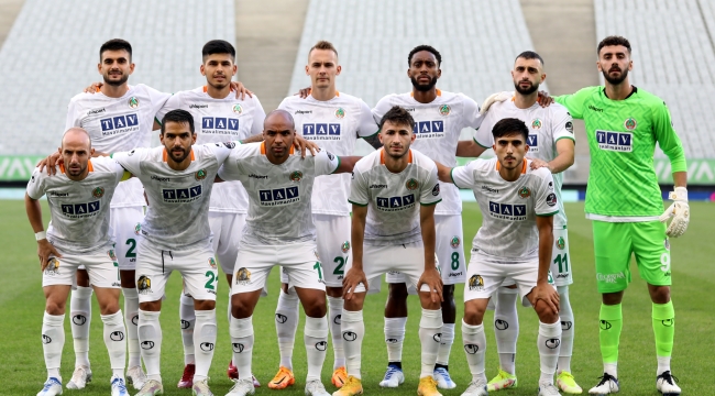 Alanyaspor 3 puana kitlendi