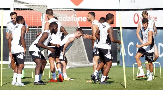 Beşiktaş, Alanyaspor maçına hazırlanıyor