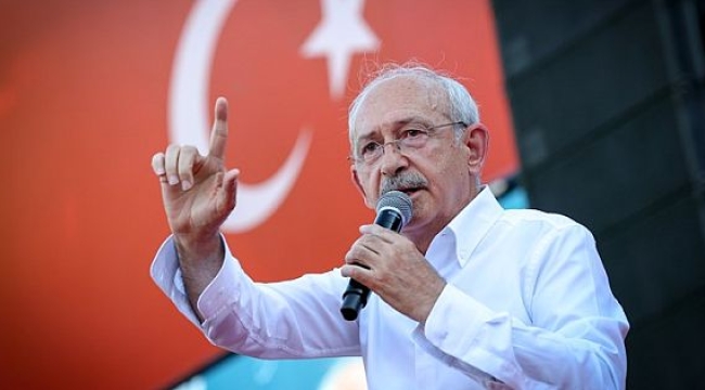 Kılıçdaroğlu: Çiftçiye kırmızı mazotu KDV'siz, ÖTV'siz vereceğiz