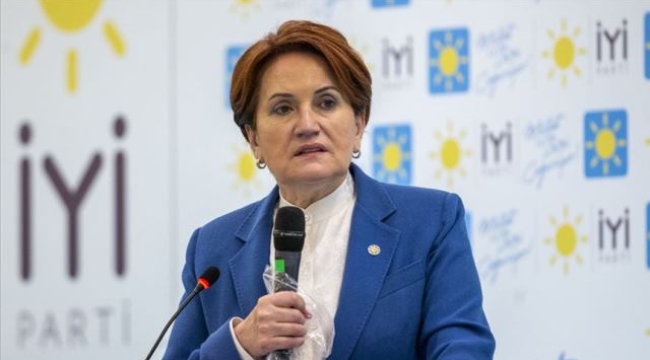 Akşener: HDP'nin olduğu masada biz olmayız