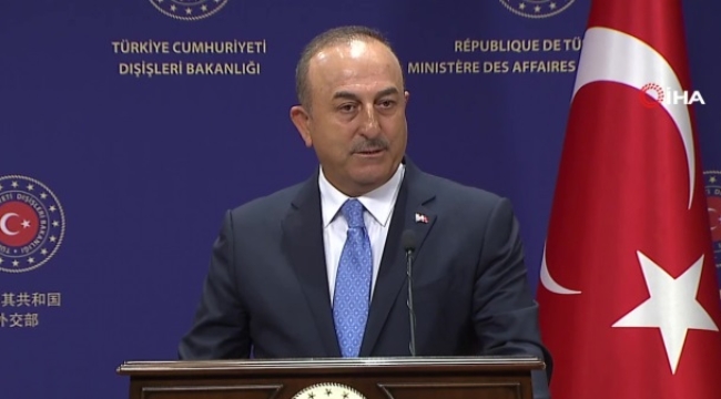 Bakan Çavuşoğlu: 'Fransa'nın, Türkiye'nin Afrika'ya yaklaşımını örnek alması gerekiyor'