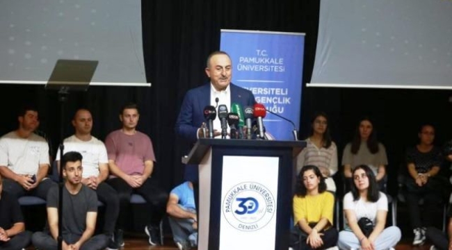 Bakan Çavuşoğlu: 'Kıbrıs Türkü'nü korumak için oraya daha fazla güç göndereceğiz'