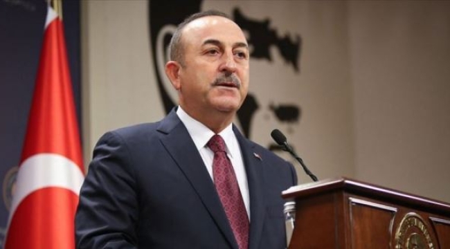 Bakan Çavuşoğlu: 'Yunanistan'ın silahlanmasına karşı elimiz kolumuz bağlı kalmaz'