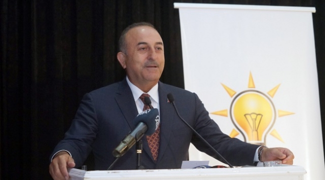 Dışişleri Bakanı Mevlüt Çavuşoğlu: 'Dünyanın umudu Türkiye oldu'