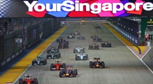 Formula 1'de sıradaki durak Singapur