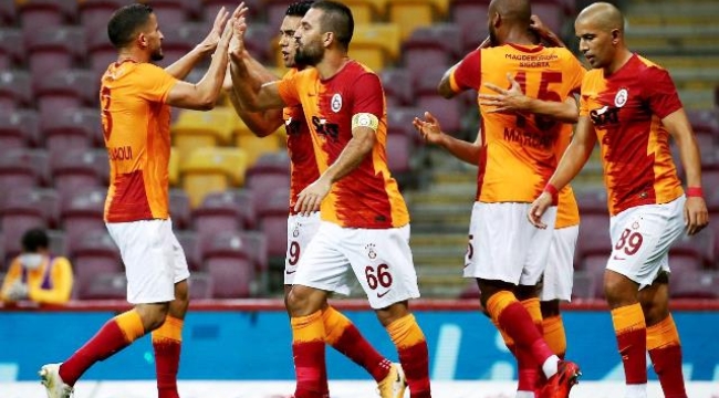 Galatasaray 3 puanı 3 golle aldı!